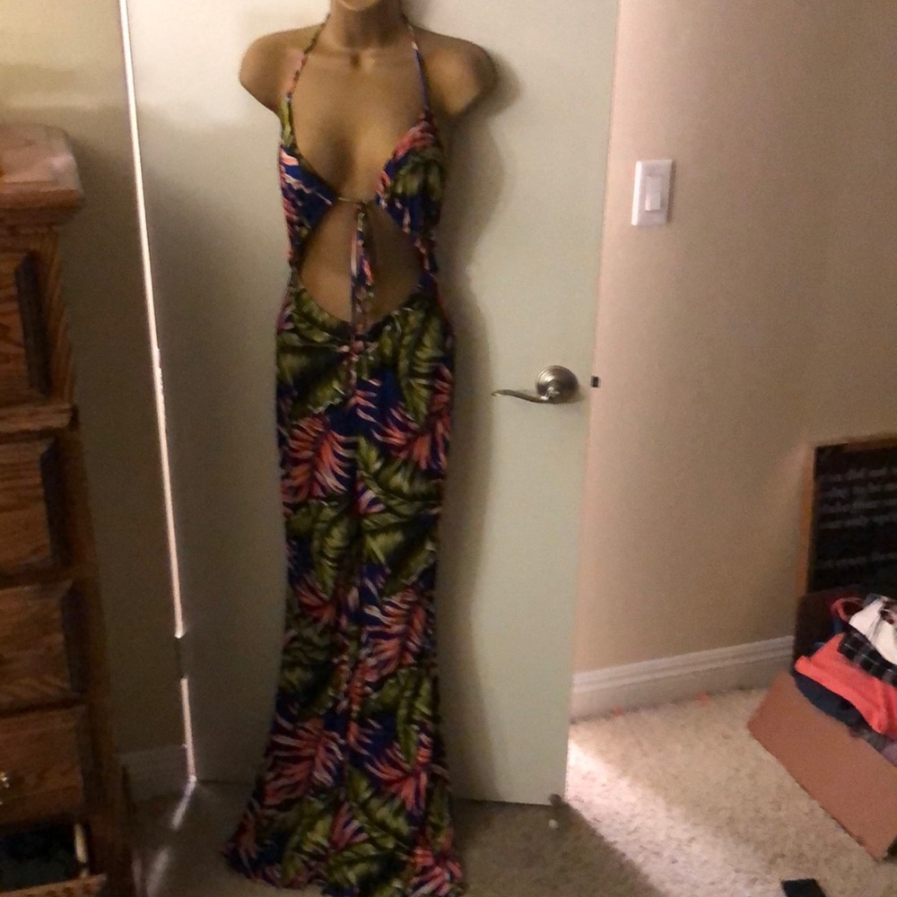 Fashion nova islander jumpsuit